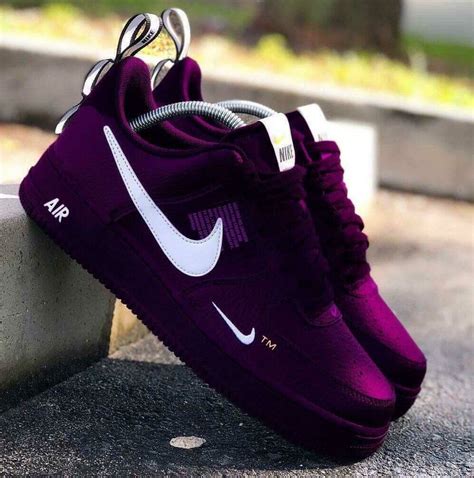 nike air zwart purple|Purple Nike Air Shoes.